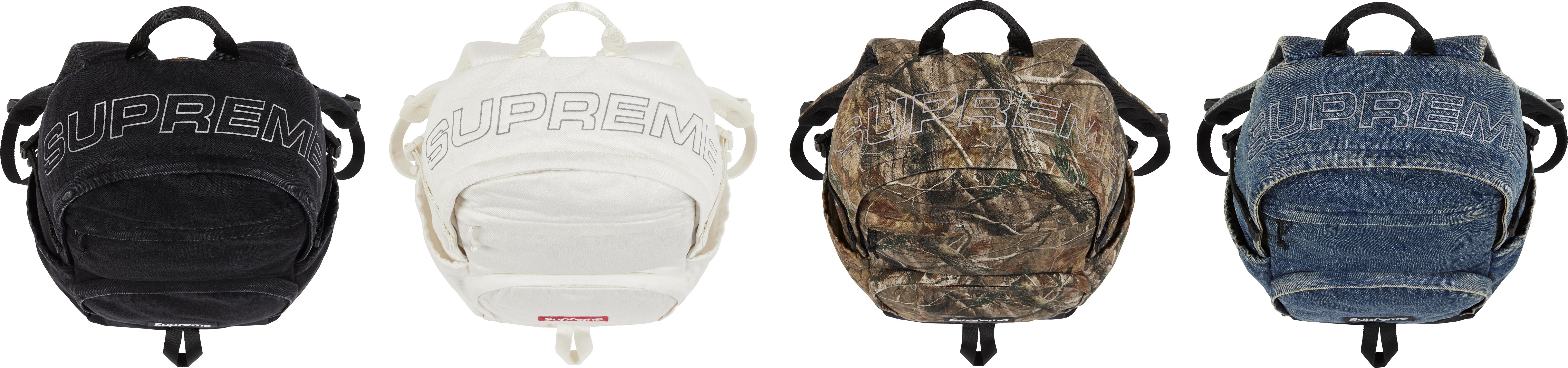 Denim Backpack view 37